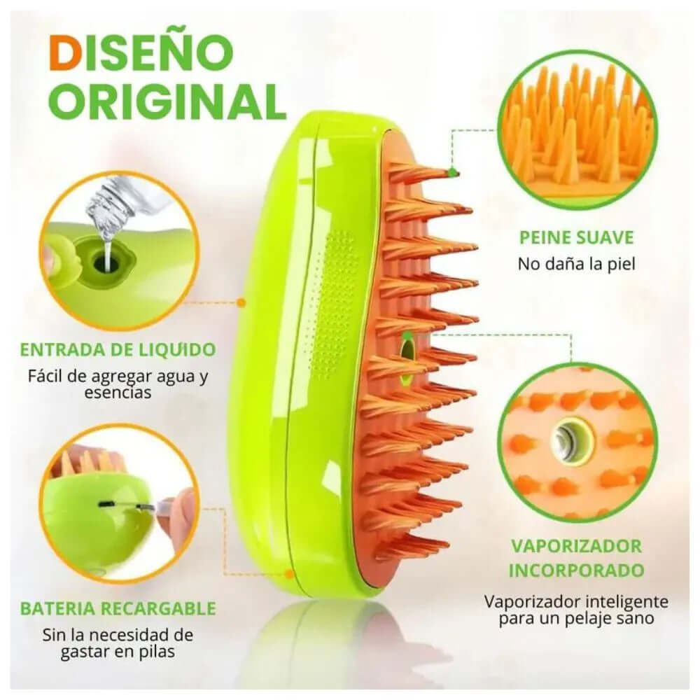 Cepillo para mascotas