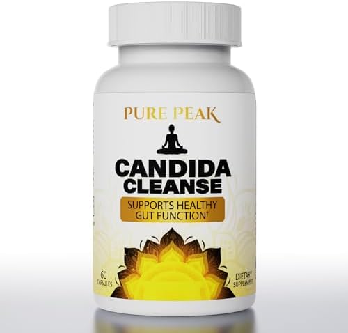 🌿 CANDIDA CLEANSE DEXINTOXICANTE – Shopar E&J 🌿