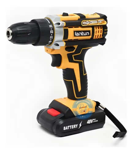 *Taladro Percutor Inalámbrico Lantun de Alto Rendimiento*